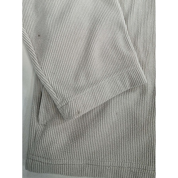 VTG FREE COUNTRY Y2K Half Zip Fleece Pullover Mock Neck Gorpcore Cozy Sweater XL - Picture 9 of 13